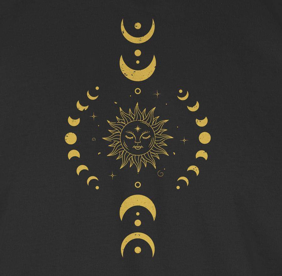 Shirtracer Yoga Namaste Mandala Chakra Shirts & Mehr Shirtracer