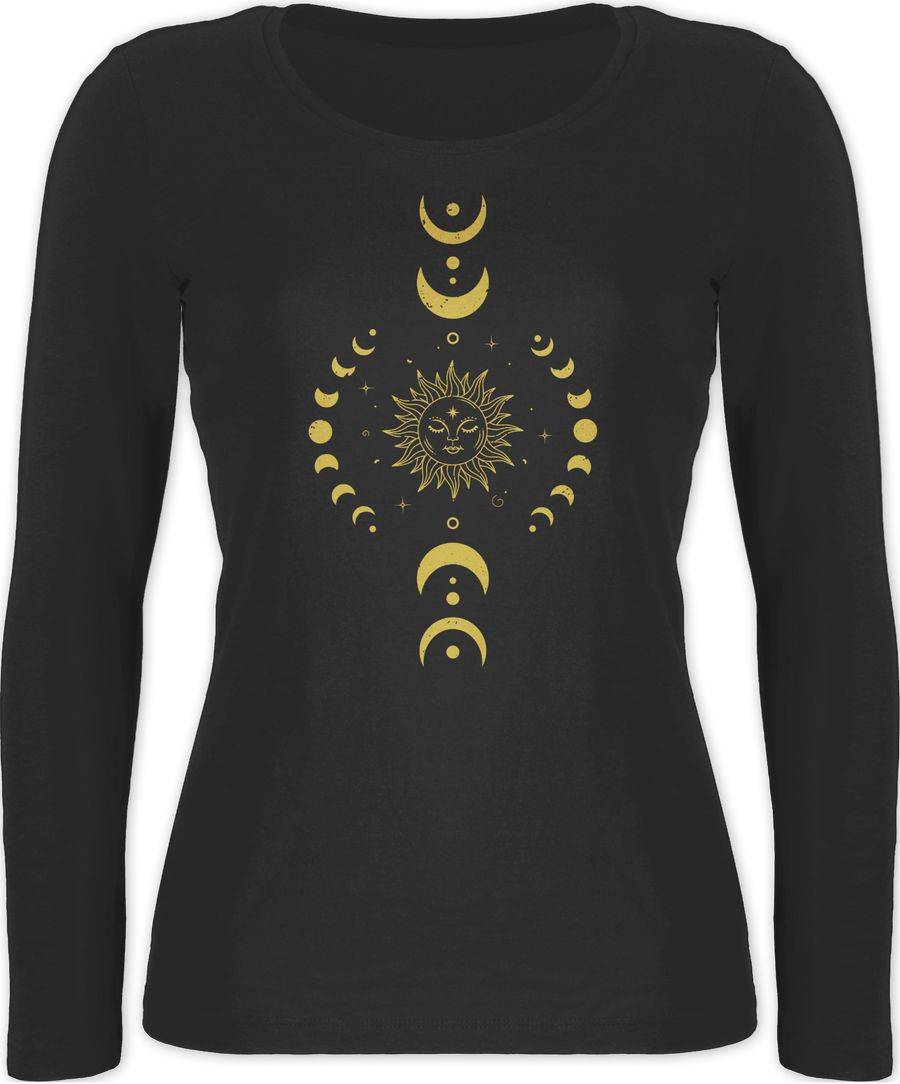Shirtracer Yoga Namaste Mandala Chakra Shirts & Mehr Shirtracer