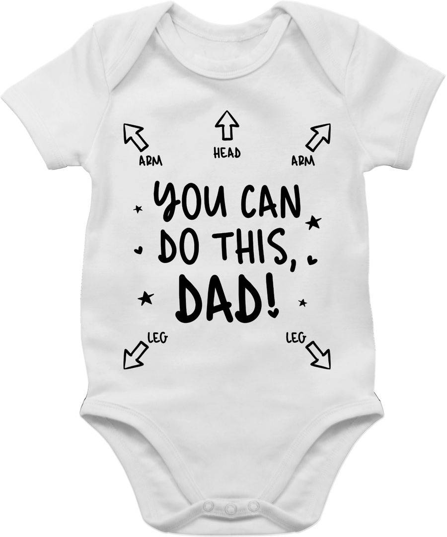 Shirtracer You can do this Dad - Anleitung für Papa: Tshirt Rucksack Shirtracer