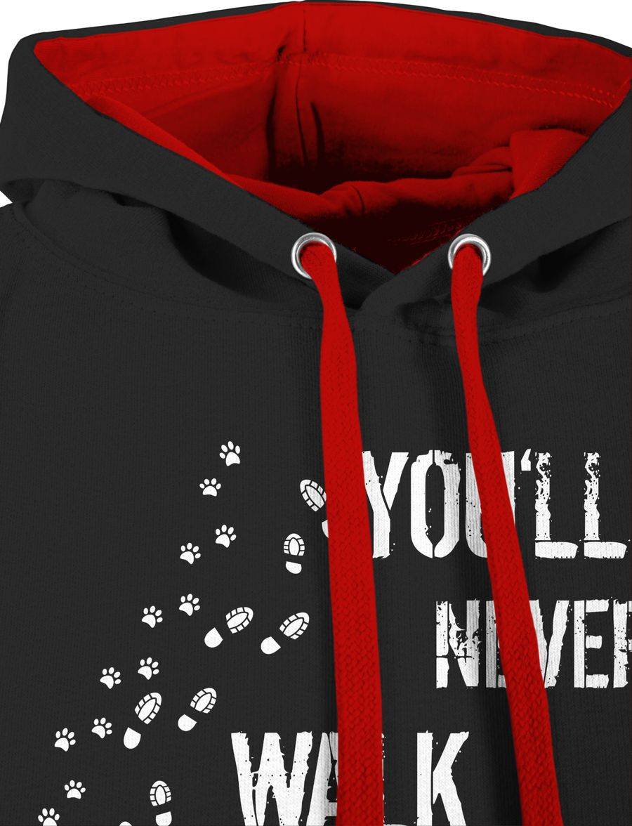 Shirtracer You'll Never Walk Alone Gassi Shirts & Mehr Shirtracer