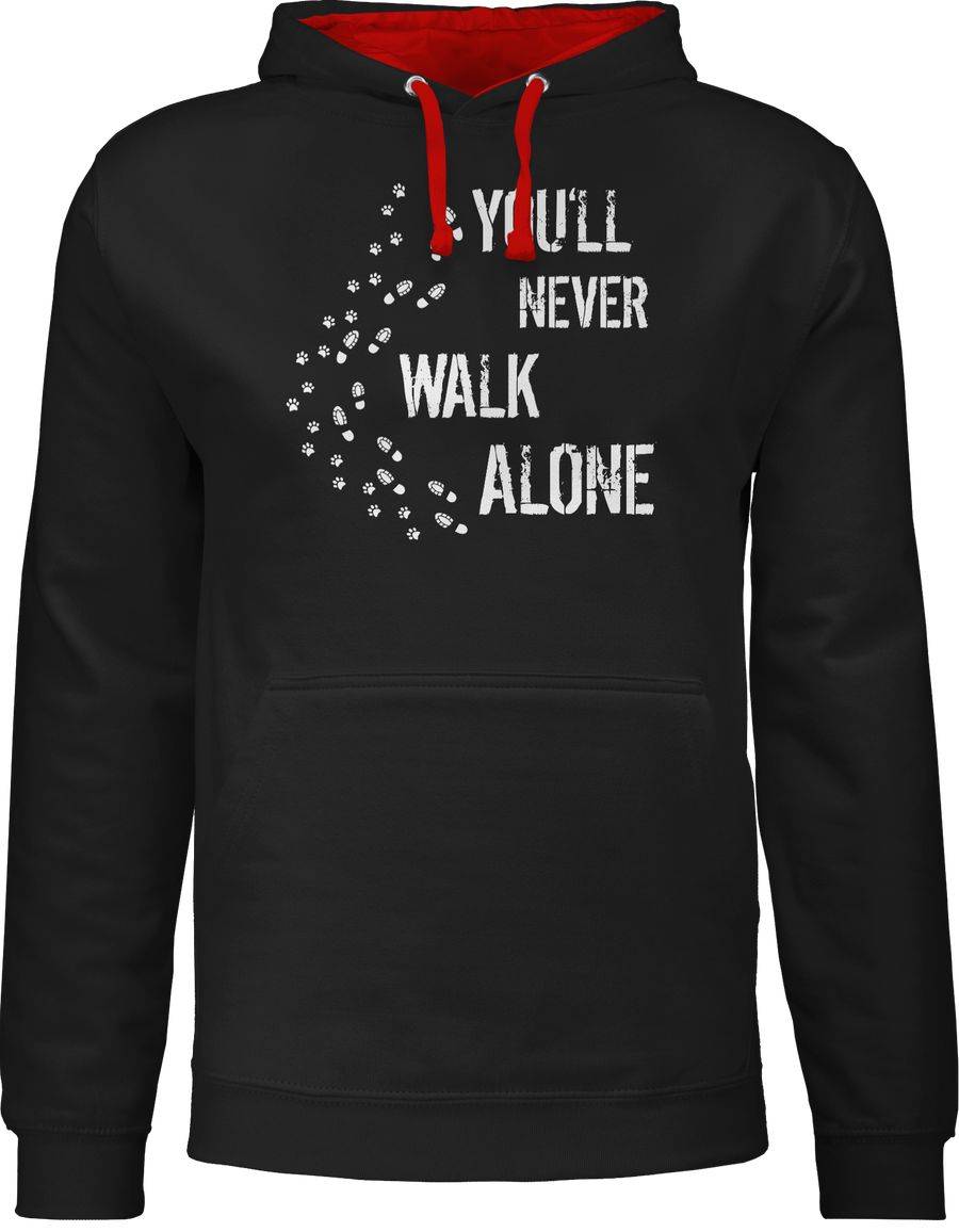 Shirtracer You'll never walk alone Gassi Shirts & Mehr Shirtracer