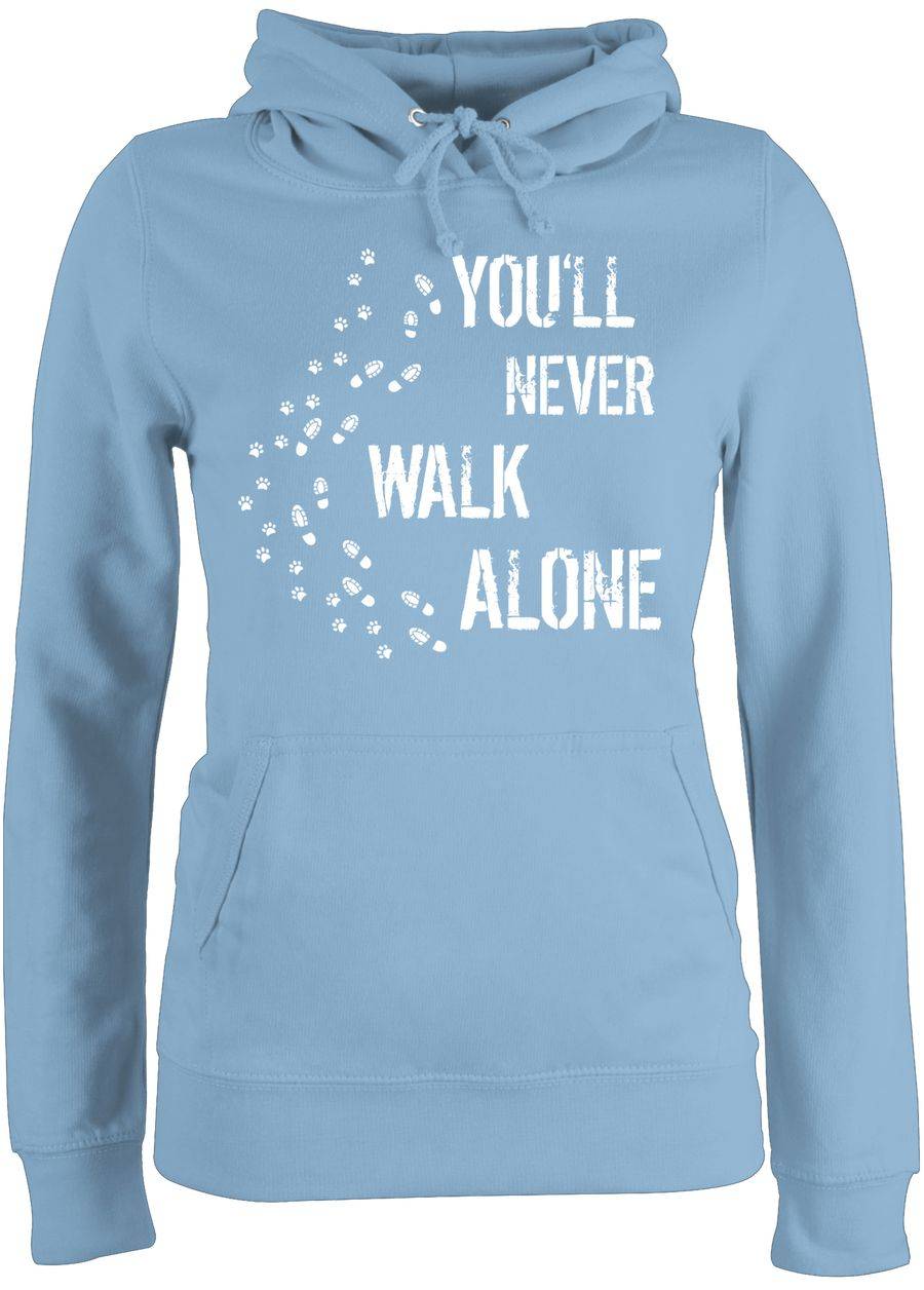 Shirtracer You'll never walk alone Gassi Shirts & Mehr Shirtracer