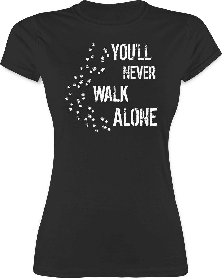 Shirtracer You'll never walk alone Gassi Shirts & Mehr Shirtracer