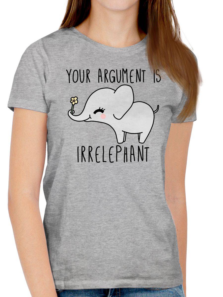 Shirtracer Your Argument Is Irrelephant: Tshirt Rucksack Shirtracer