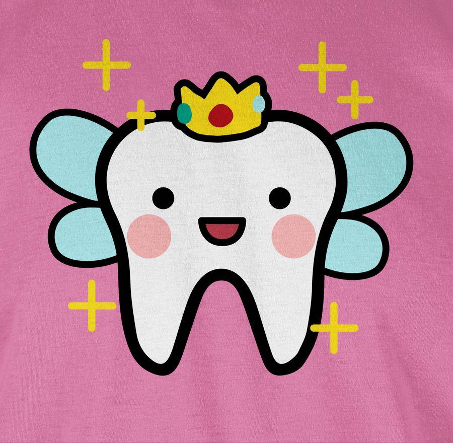 Shirtracer Zahnfee Mit Krone: Tshirt Rucksack Shirtracer