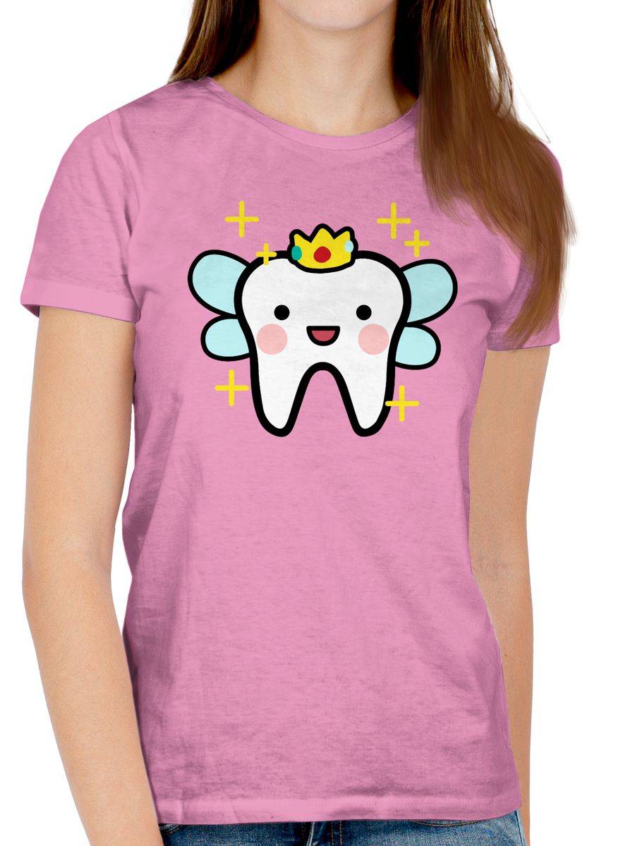 Shirtracer Zahnfee Mit Krone: Tshirt Rucksack Shirtracer