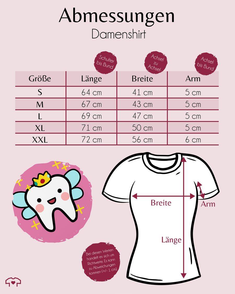 Shirtracer Zahnfee Mit Krone: Tshirt Rucksack Shirtracer