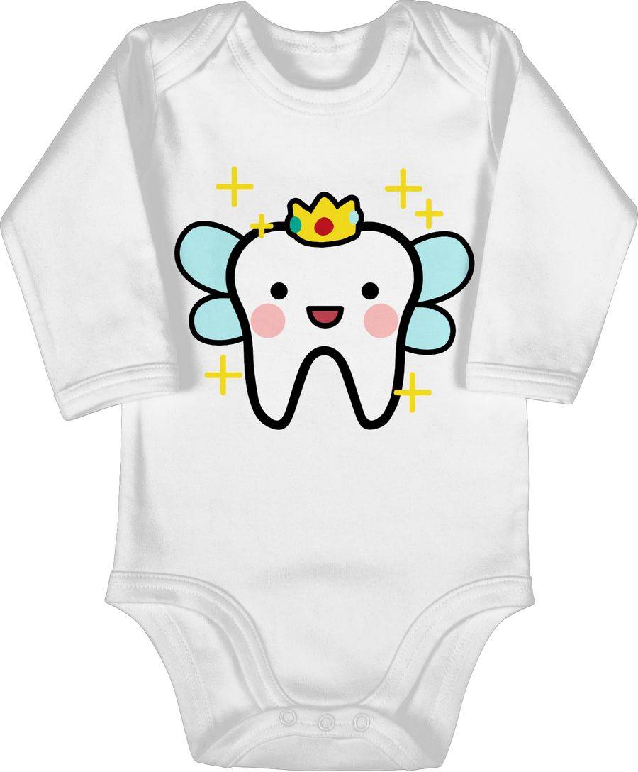 Shirtracer Zahnfee mit Krone: Tshirt Rucksack Shirtracer