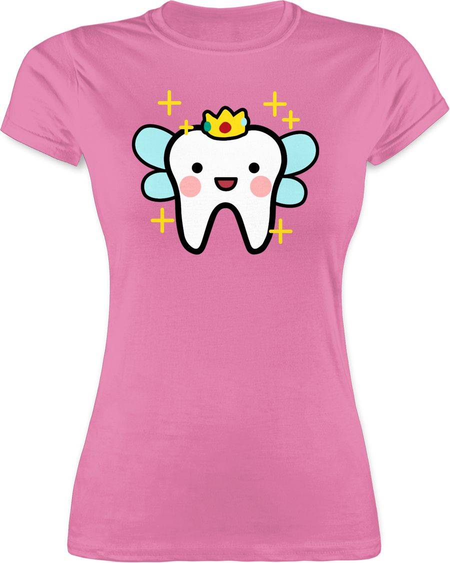 Shirtracer Zahnfee mit Krone: Tshirt Rucksack Shirtracer