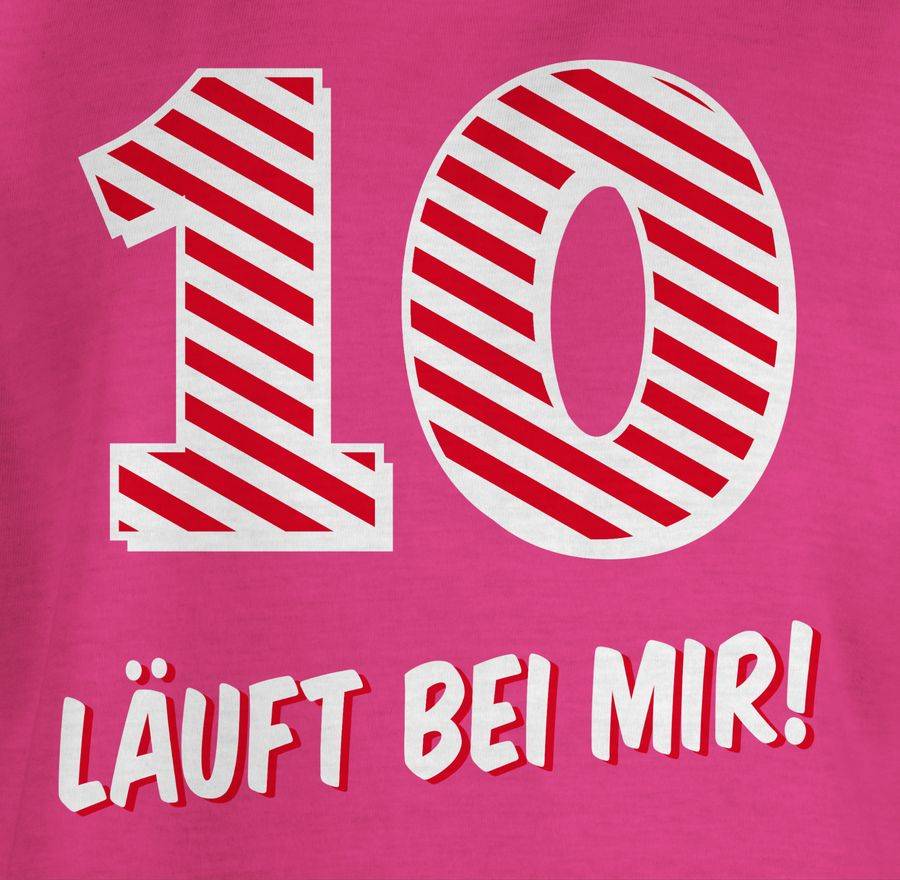 Shirtracer Zehnter Läuft Bei Mir: Tshirt Rucksack Shirtracer