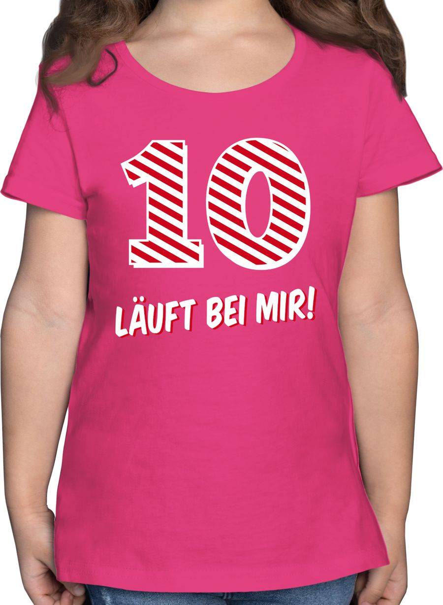 Shirtracer Zehnter Läuft bei mir: Tshirt Rucksack Shirtracer