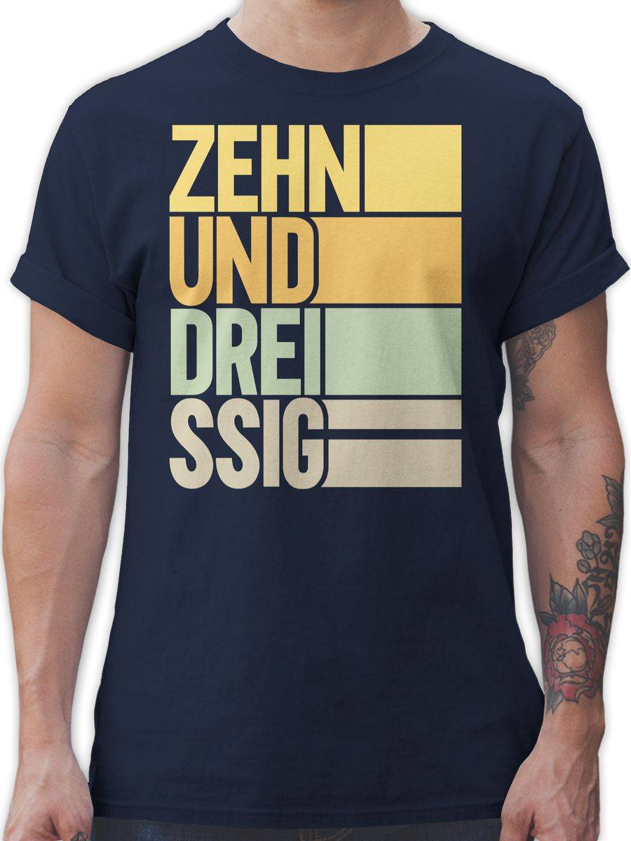 Shirtracer Zehnunddreissig: Tshirt Turnbeutel Shirtracer