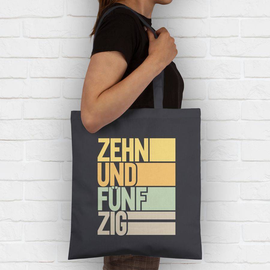 Shirtracer Zehnundfünfzig: Tshirt Gym Bag Shirtracer