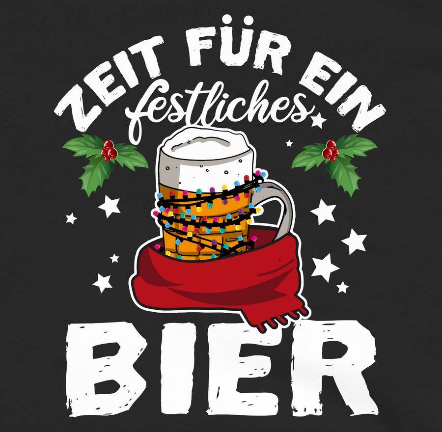 Shirtracer Zeit Für Ein Festliches Bier - Weiß Shirts & Mehr Shirtracer