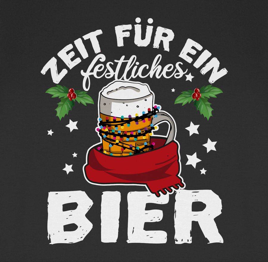 Shirtracer Zeit Für Ein Festliches Bier - Weiß Shirts & Mehr Shirtracer