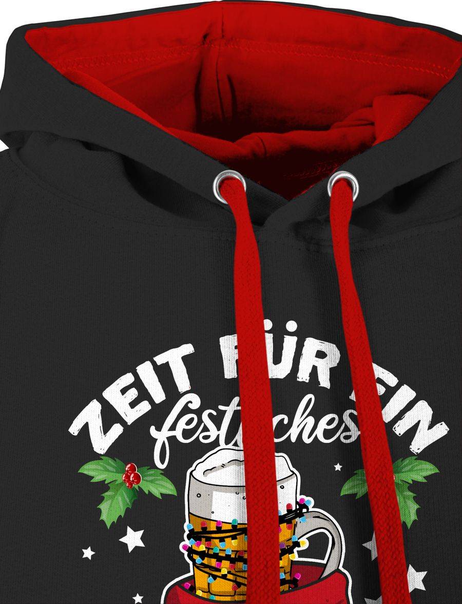 Shirtracer Zeit Für Ein Festliches Bier - Weiß Shirts & Mehr Shirtracer