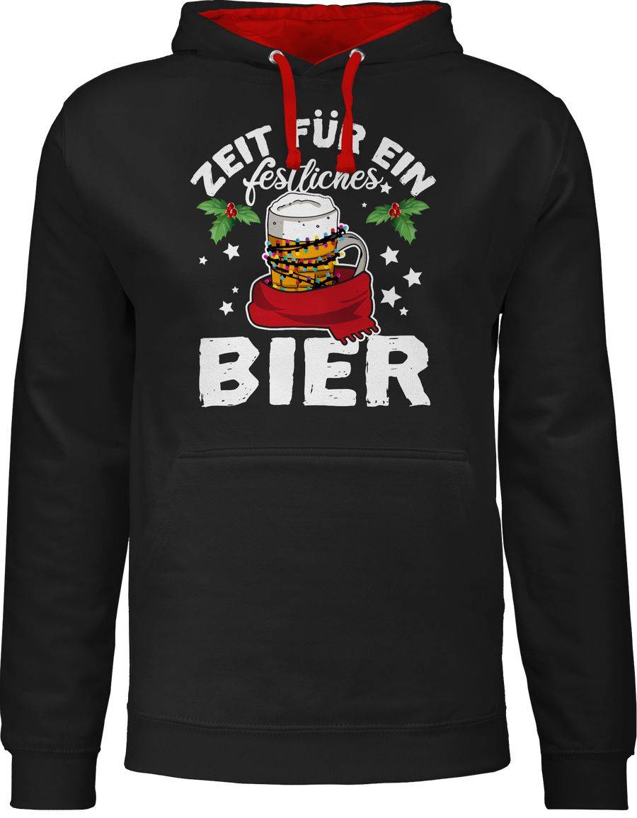 Shirtracer Zeit für ein festliches Bier - weiß Shirts & Mehr Shirtracer