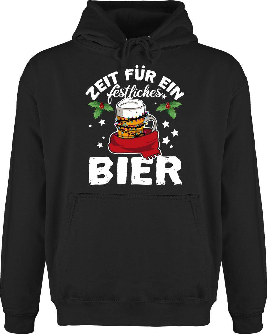 Shirtracer Zeit für ein festliches Bier - weiß Shirts & Mehr Shirtracer