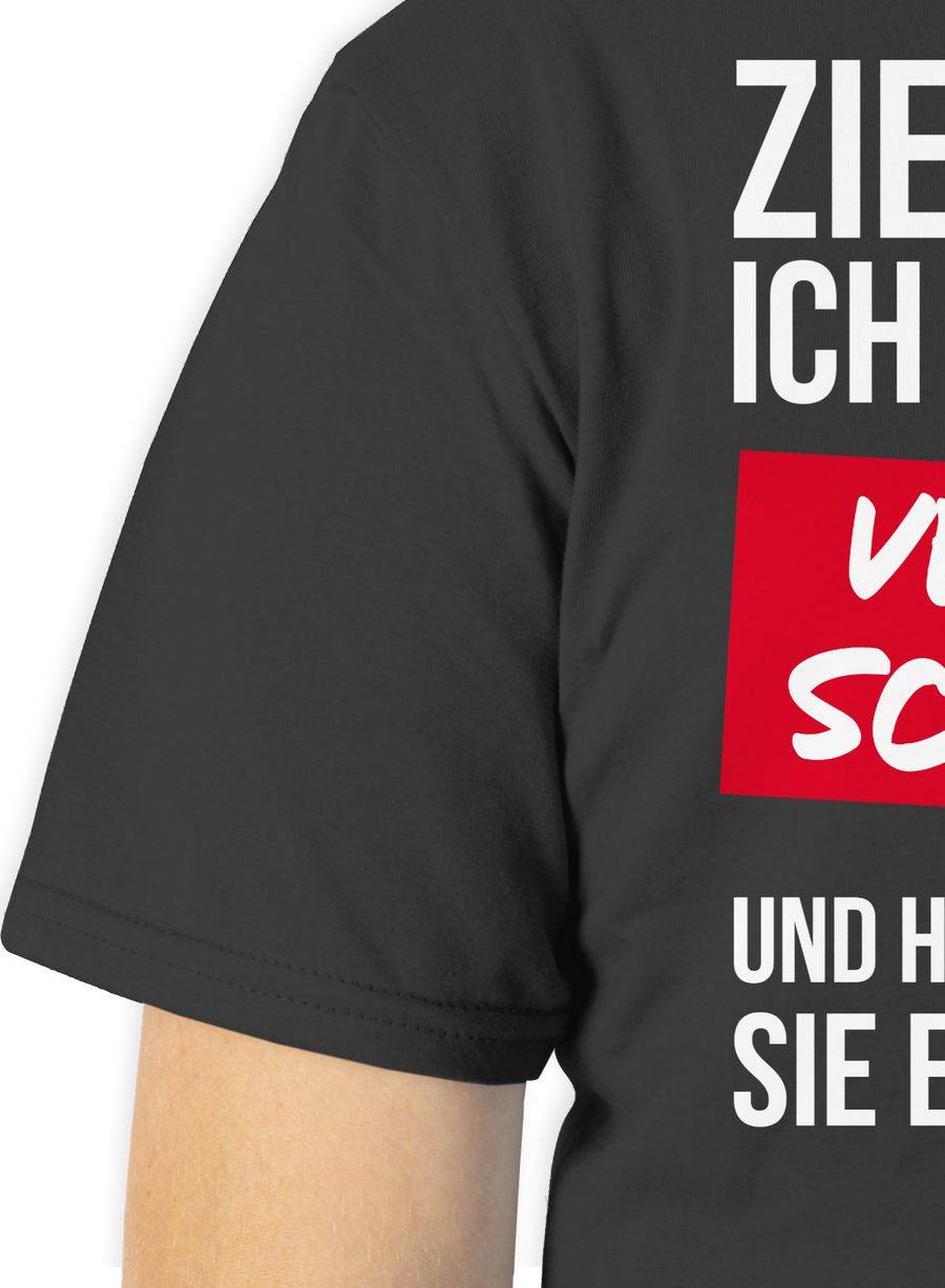 Shirtracer Zieh Leine Ich Habe Eine Verrückte Schwester: Tshirt Rucksack Shirtracer