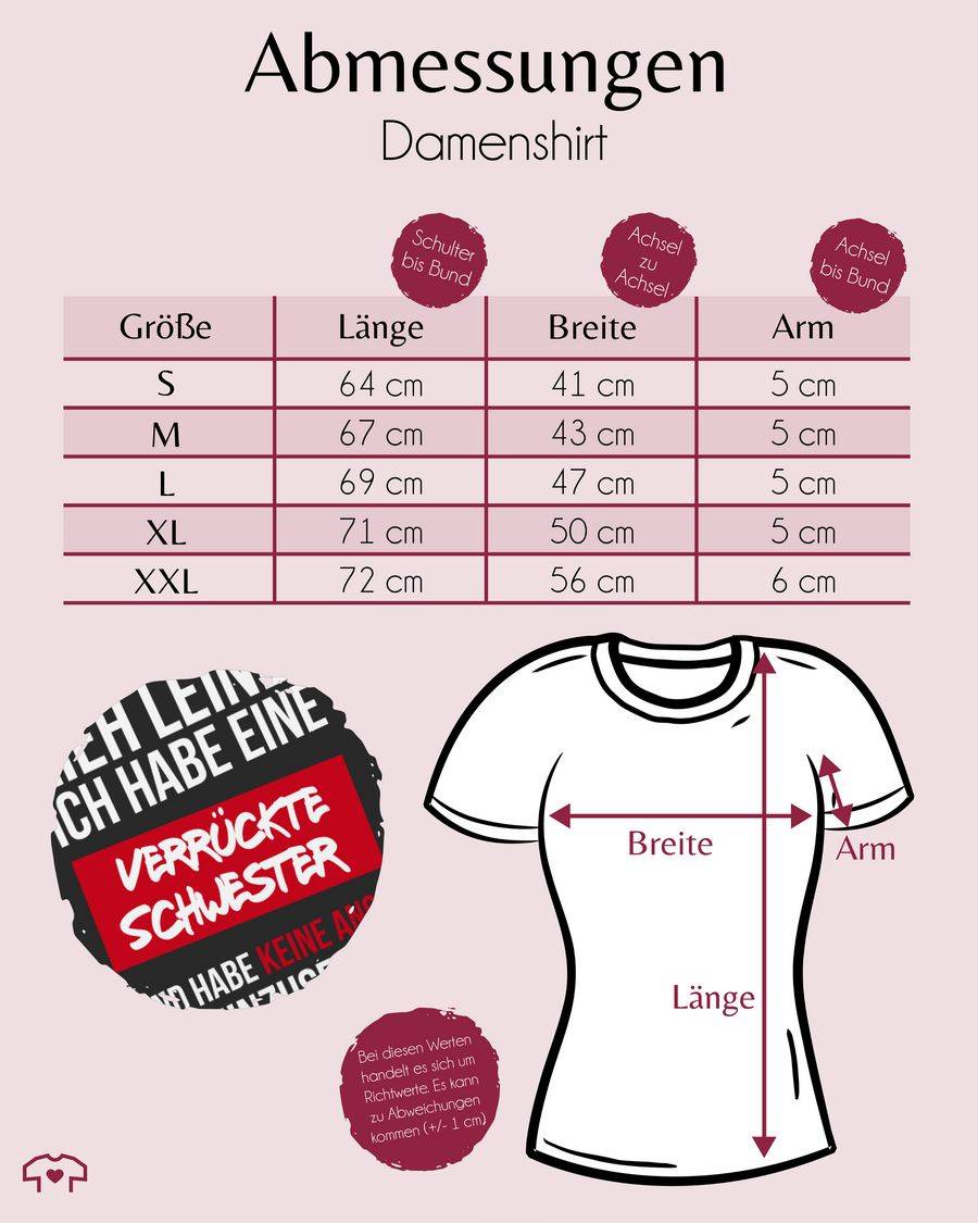 Shirtracer Zieh Leine Ich Habe Eine Verrückte Schwester: Tshirt Rucksack Shirtracer