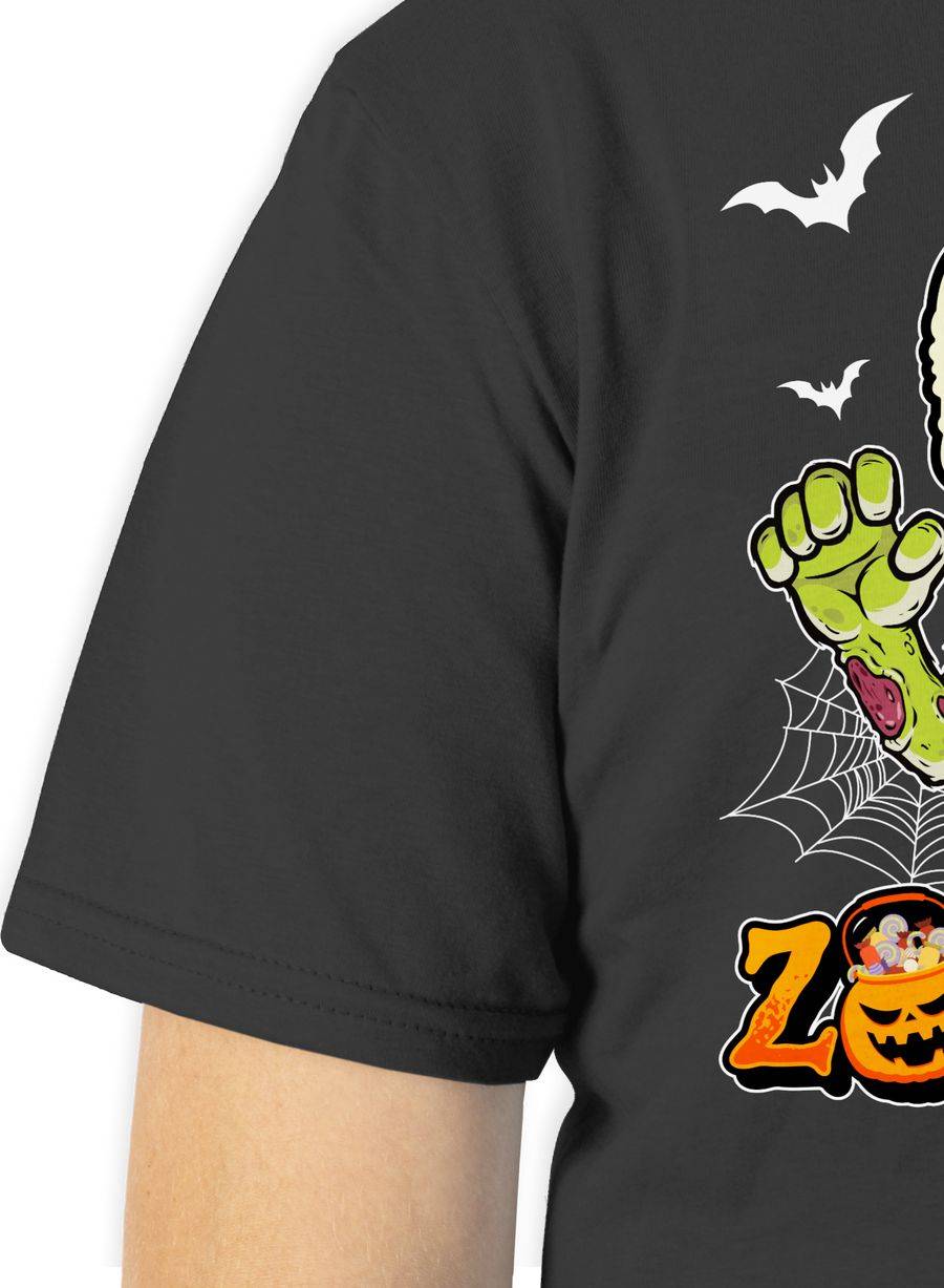 Shirtracer Zombier Bier Zombie Halloween Lustige Geschenke Hopfen: T-Shirt Rucksack Shirtracer