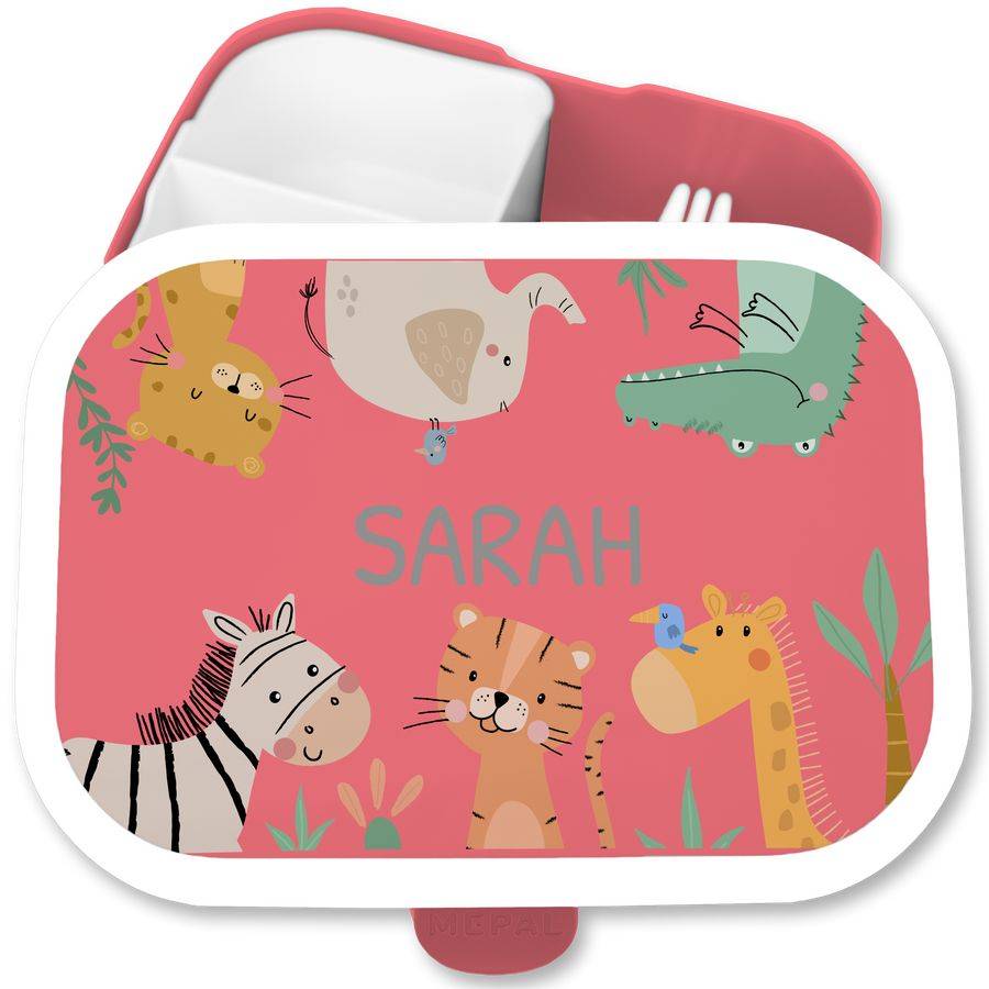 Shirtracer Zootiere Afrika Tiere - Elefant Zebra Tiger Giraffe Nilpferd Löwe Krokodil Shi Shirtracer