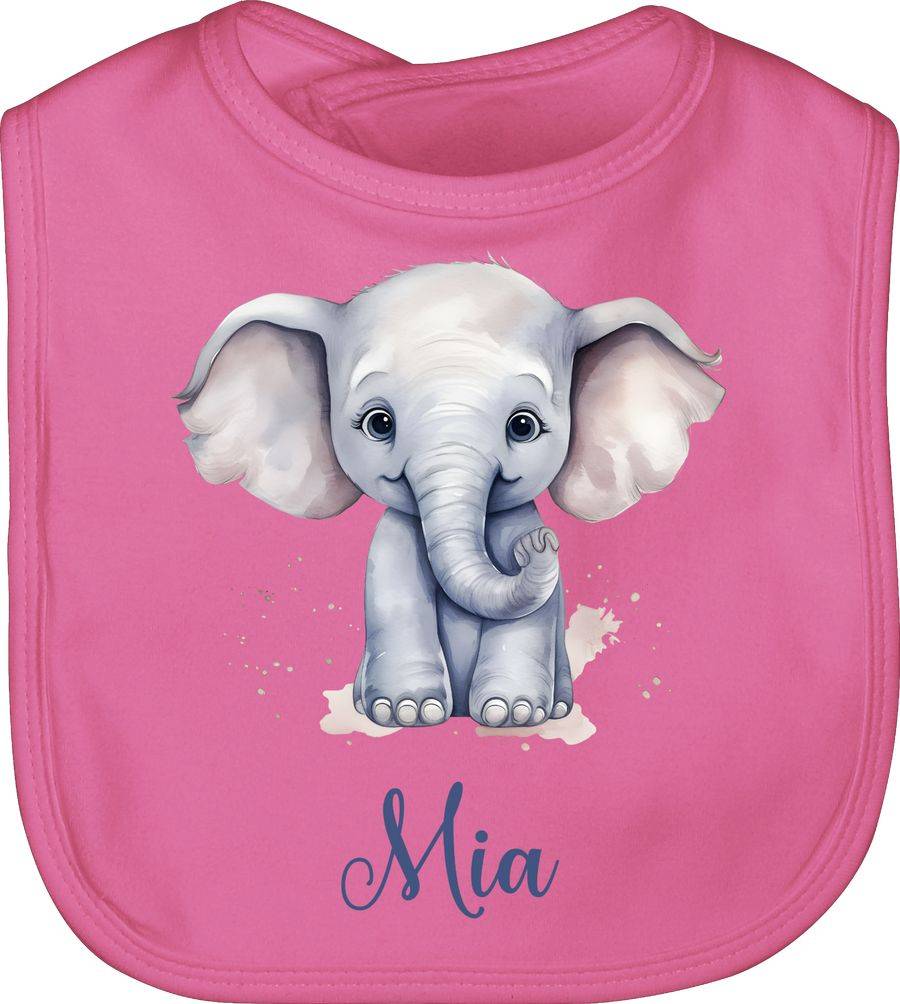 Shirtracer Zootiere - Elefant Dickhäuter Grauer Riese Rüsseltier: Tshirt Gym Bag Shirtracer