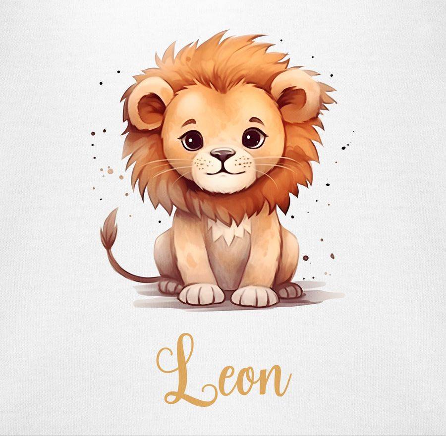 Shirtracer Zootiere - Löwe König Der Tiere Leu Shirts & Mehr Shirtracer