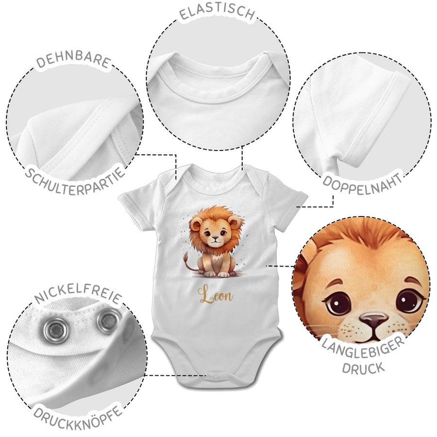 Shirtracer Zootiere - Löwe König Der Tiere Leu Shirts & Mehr Shirtracer