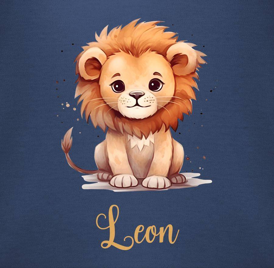 Shirtracer Zootiere - Löwe König Der Tiere Leu Shirts & Mehr Shirtracer