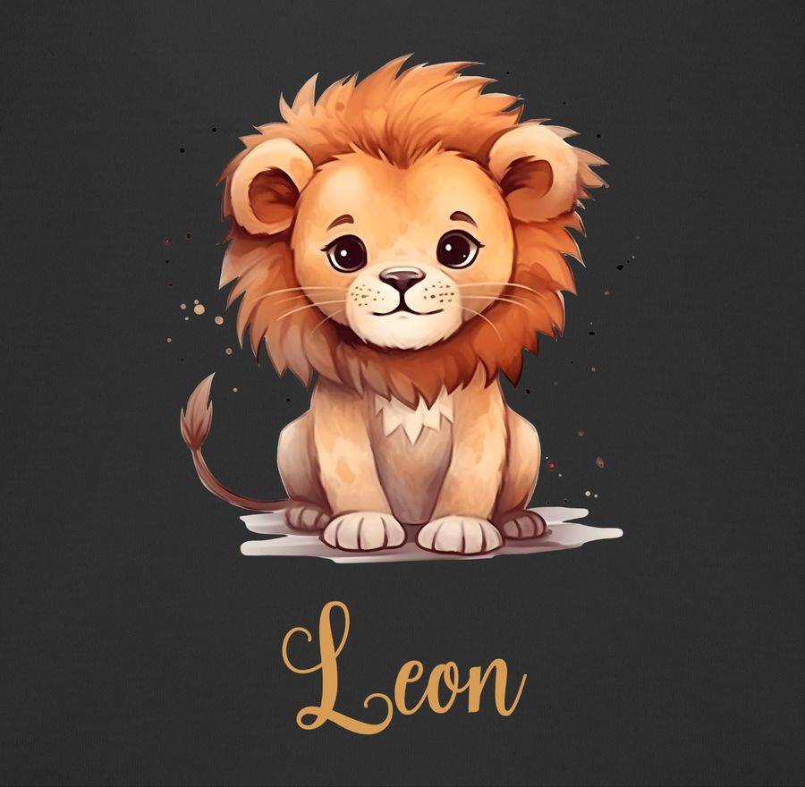 Shirtracer Zootiere - Löwe König Der Tiere Leu Shirts & Mehr Shirtracer