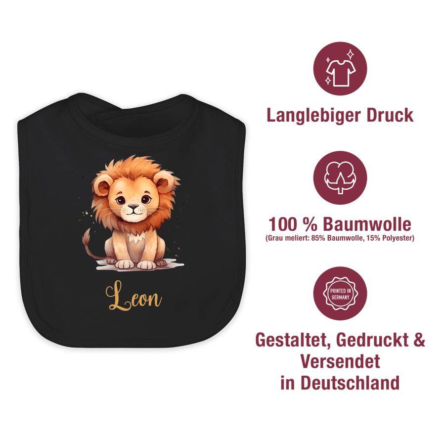 Shirtracer Zootiere - Löwe König Der Tiere Leu Shirts & Mehr Shirtracer