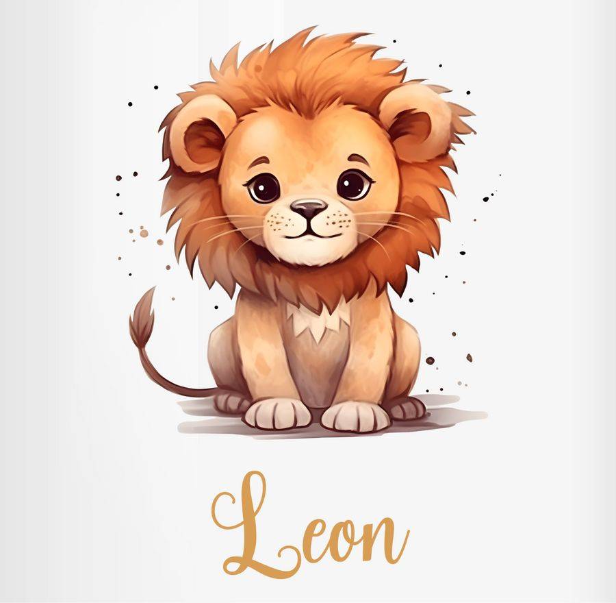 Shirtracer Zootiere - Löwe König Der Tiere Leu Shirts & Mehr Shirtracer