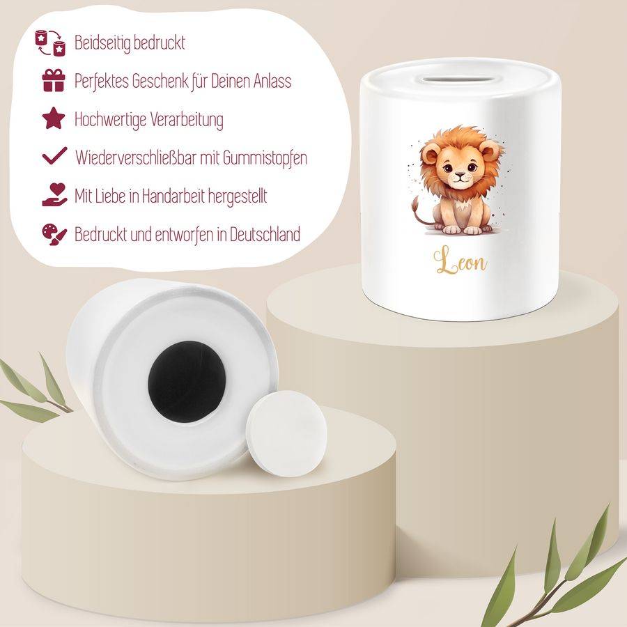 Shirtracer Zootiere - Löwe König Der Tiere Leu Shirts & Mehr Shirtracer