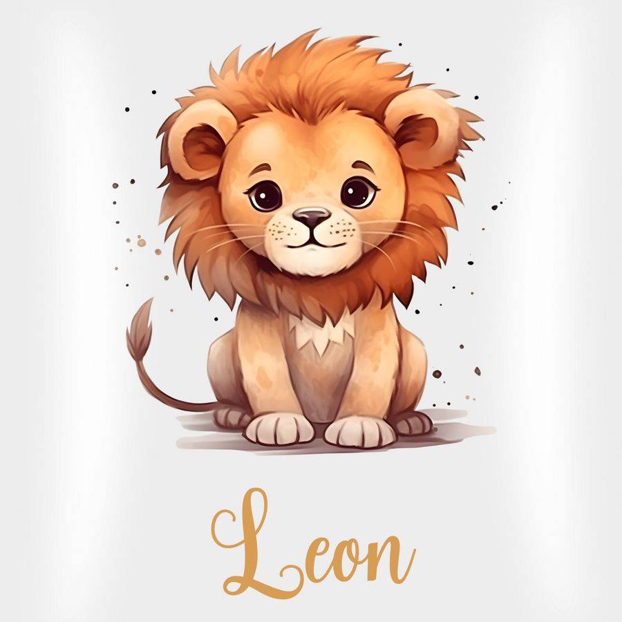 Shirtracer Zootiere - Löwe König Der Tiere Leu Shirts & Mehr Shirtracer