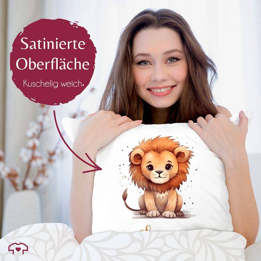 Shirtracer Zootiere - Löwe König Der Tiere Leu Shirts & Mehr Shirtracer
