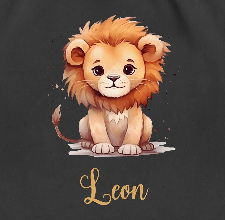 Shirtracer Zootiere - Löwe König Der Tiere Leu Shirts & Mehr Shirtracer