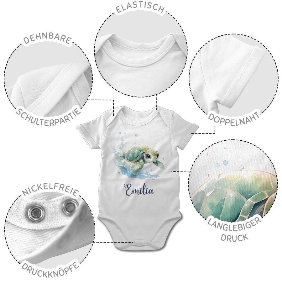 Shirtracer Zootiere - Schildkröte Panzertier Shirts & Mehr Shirtracer