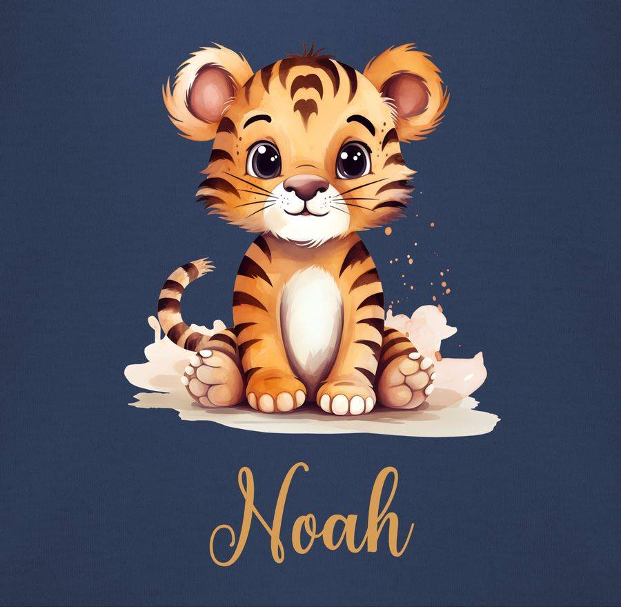 Shirtracer Zootiere - Tiger: T-Shirt Gym Bag Shirtracer