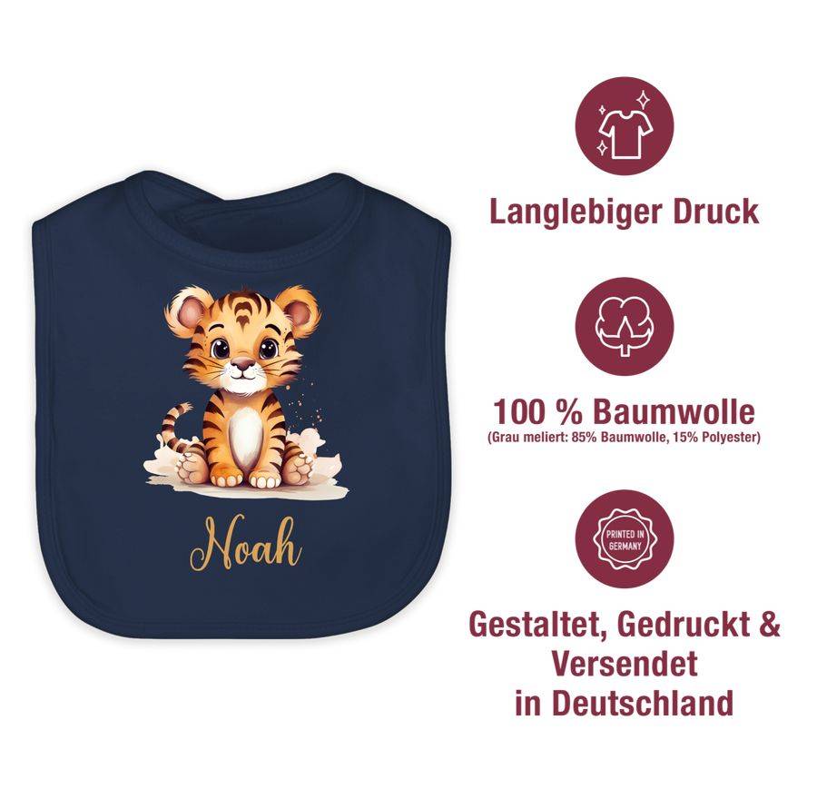 Shirtracer Zootiere - Tiger: T-Shirt Gym Bag Shirtracer