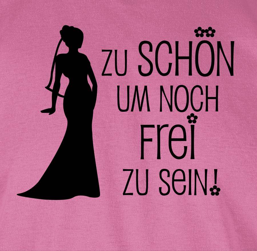 Shirtracer Zu Schön Um Noch Frei Zu Sein: Tshirt Rucksack Shirtracer