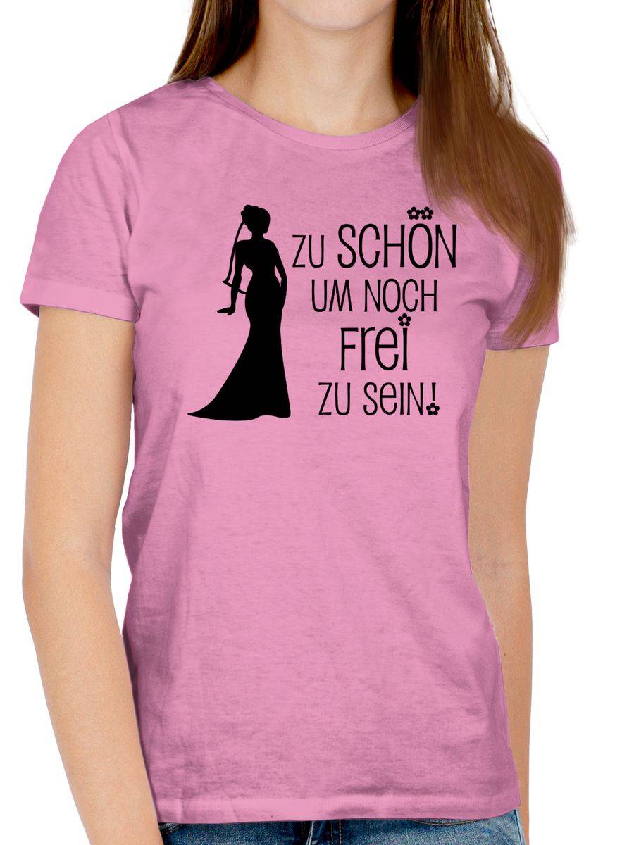 Shirtracer Zu Schön Um Noch Frei Zu Sein: Tshirt Rucksack Shirtracer