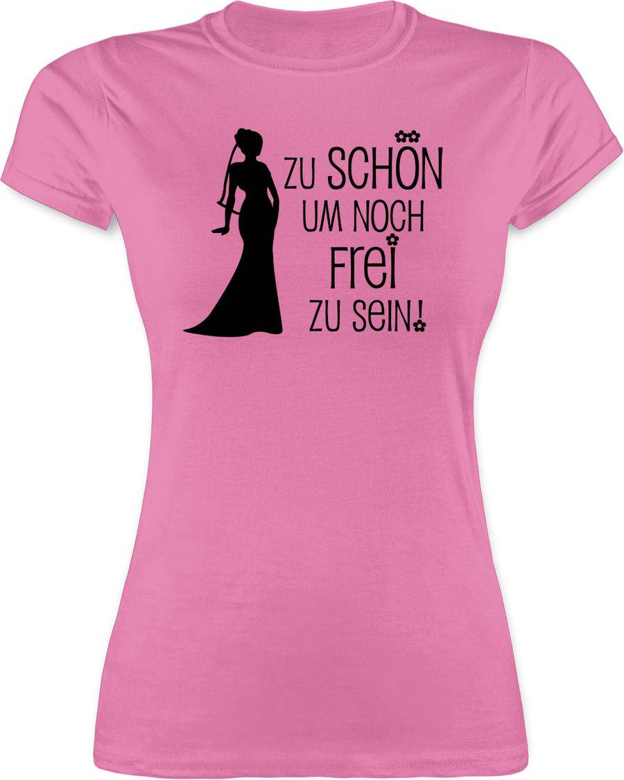 Shirtracer Zu schön um noch frei zu sein: Tshirt Rucksack Shirtracer