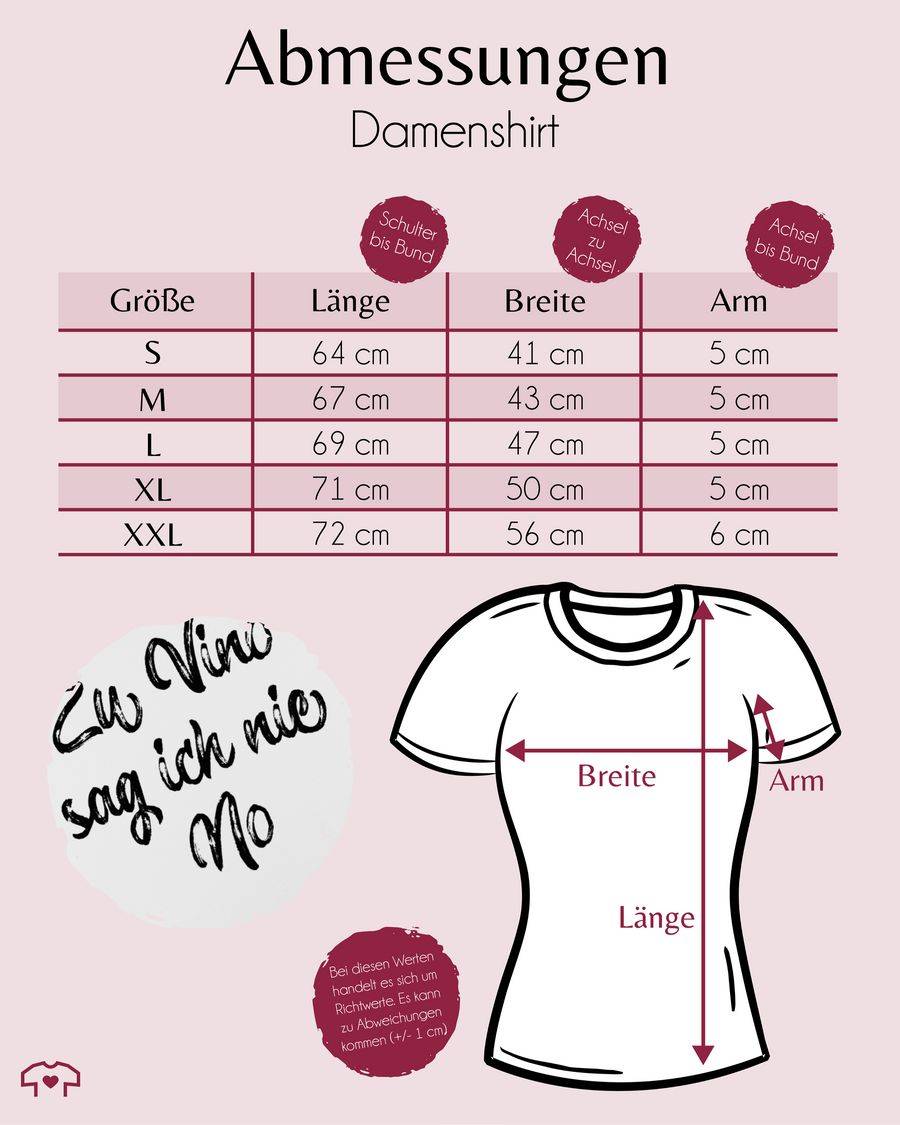 Shirtracer Zu Vino Sag Ich Nie No Vintage Shirts & Mehr Shirtracer
