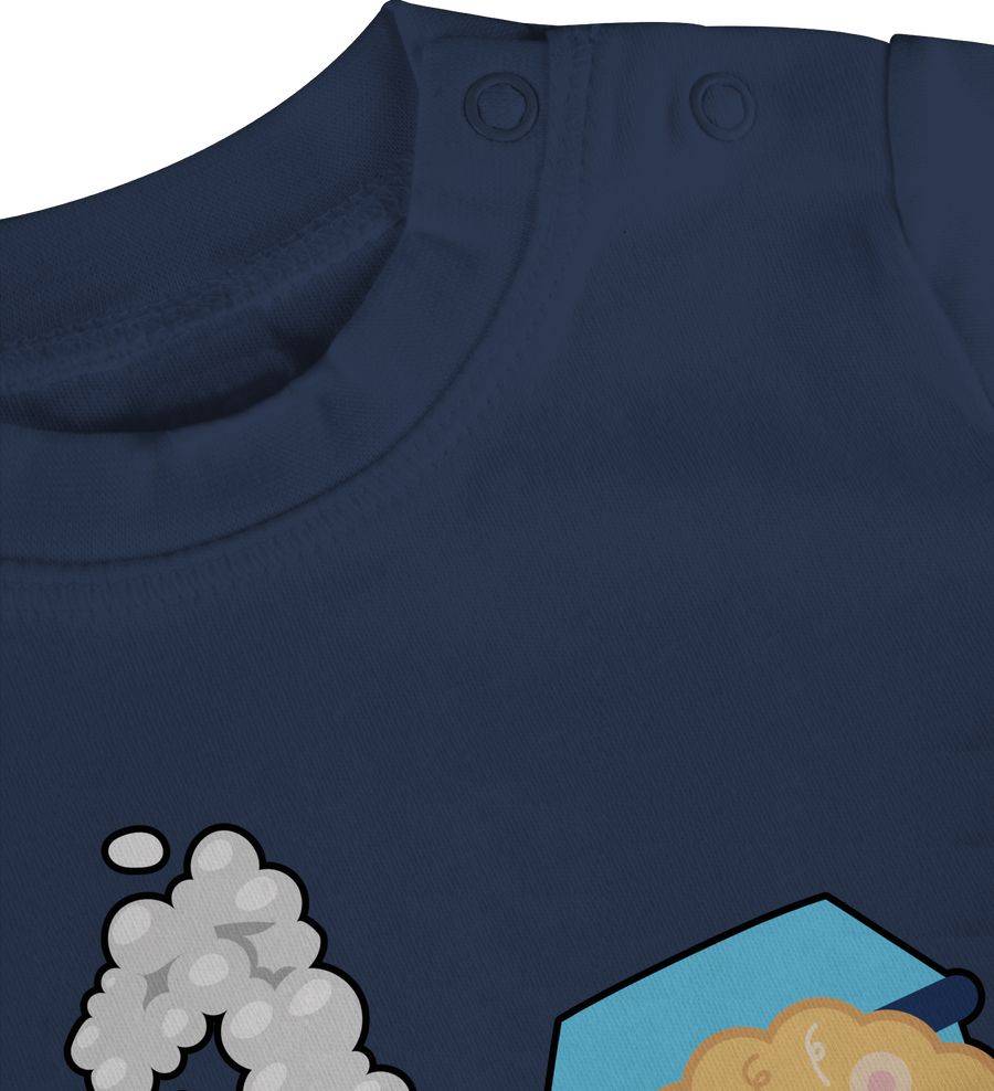 Shirtracer Zug Mit Löwe Eins: Tshirt Turnbeutel Shirtracer
