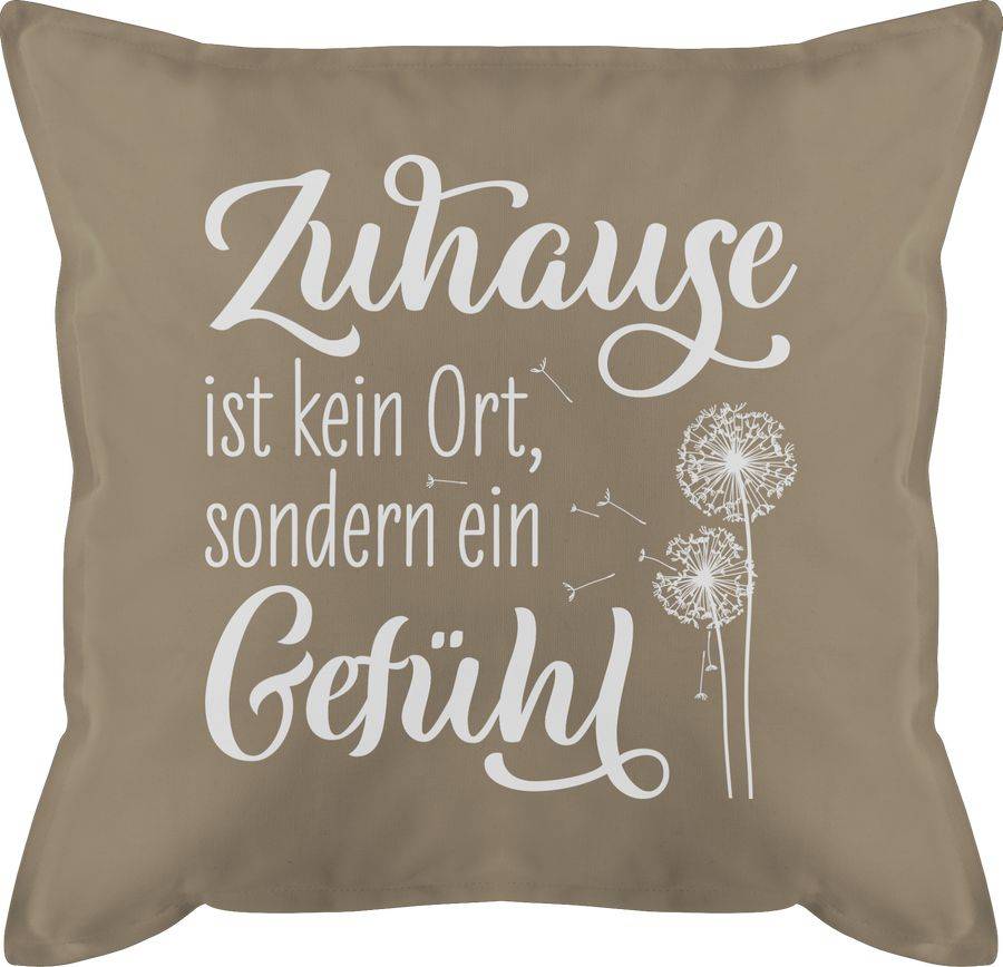 Shirtracer Zuhause ist kein Ort - sondern ein Gefühl Shirts & Mehr Shirtracer