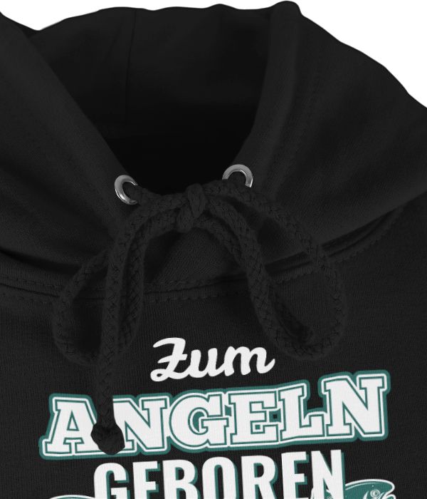 Shirtracer Zum Angeln Geboren Zur Arbeit Gezwungen: Tshirt Rucksack Shirtracer