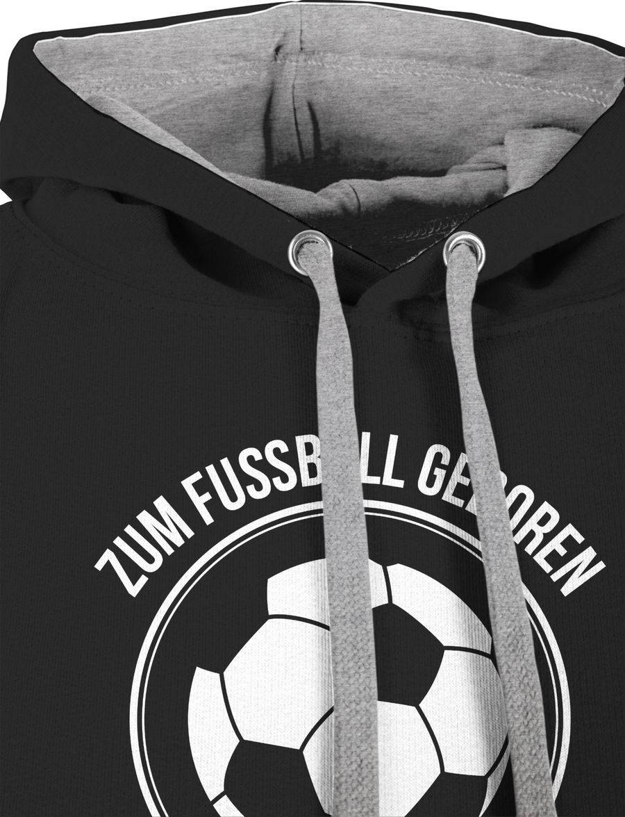 Shirtracer Zum Fußball Geboren Zur Schule Gezwungen Shirts & Mehr Shirtracer