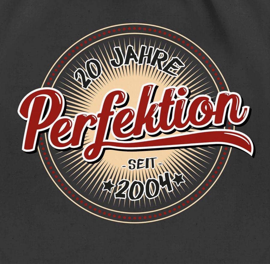 Shirtracer Zwanzig Jahre Perfektion Seit 2004 Shirts & Mehr Shirtracer