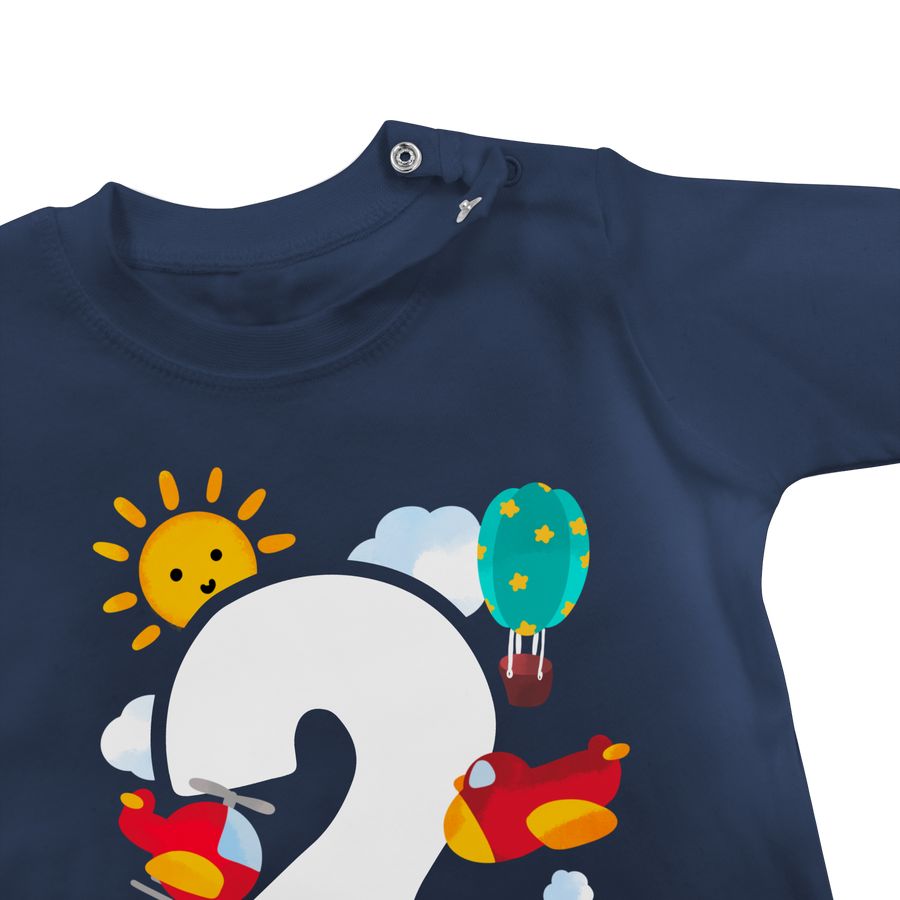 Shirtracer Zwei - Aquarell Fahrzeuge Shirts & Mehr Shirtracer